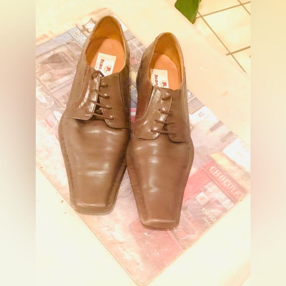 Ramo Alto Leather Men Shoes - Picture 2 of 8